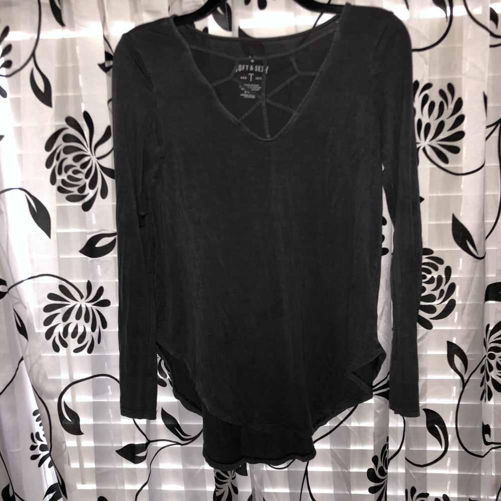 American Eagle Long Sleeve Top